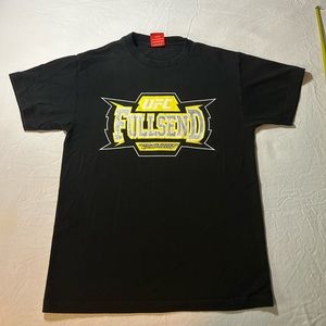 SOLD Nelk Fullsend UFC black t shirt